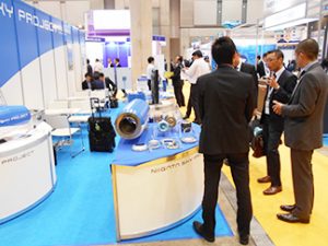 NSCA participated in Japan International Aerospace Exhibition 2016.